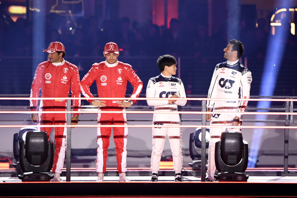F1 Grand Prix of Las Vegas - Previews