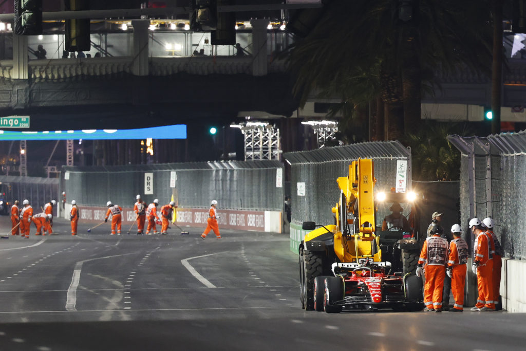 F1 Grand Prix of Las Vegas - Practice
