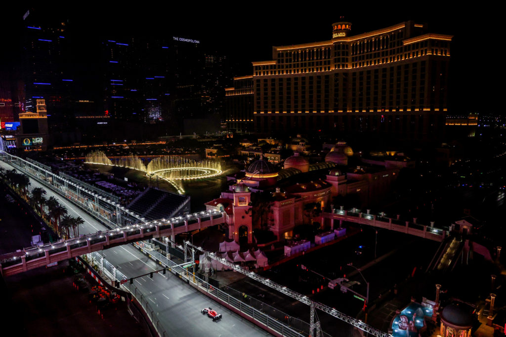 F1 Grand Prix of Las Vegas - Practice