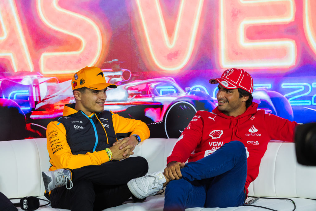F1 Grand Prix of Las Vegas - Practice