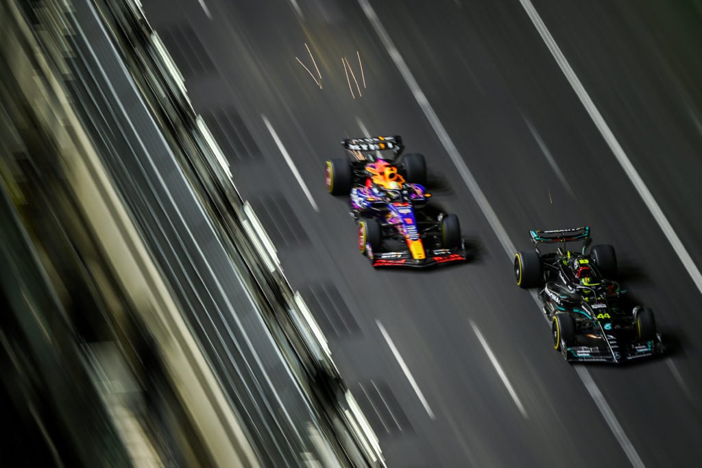 F1 Grand Prix of Las Vegas - Practice