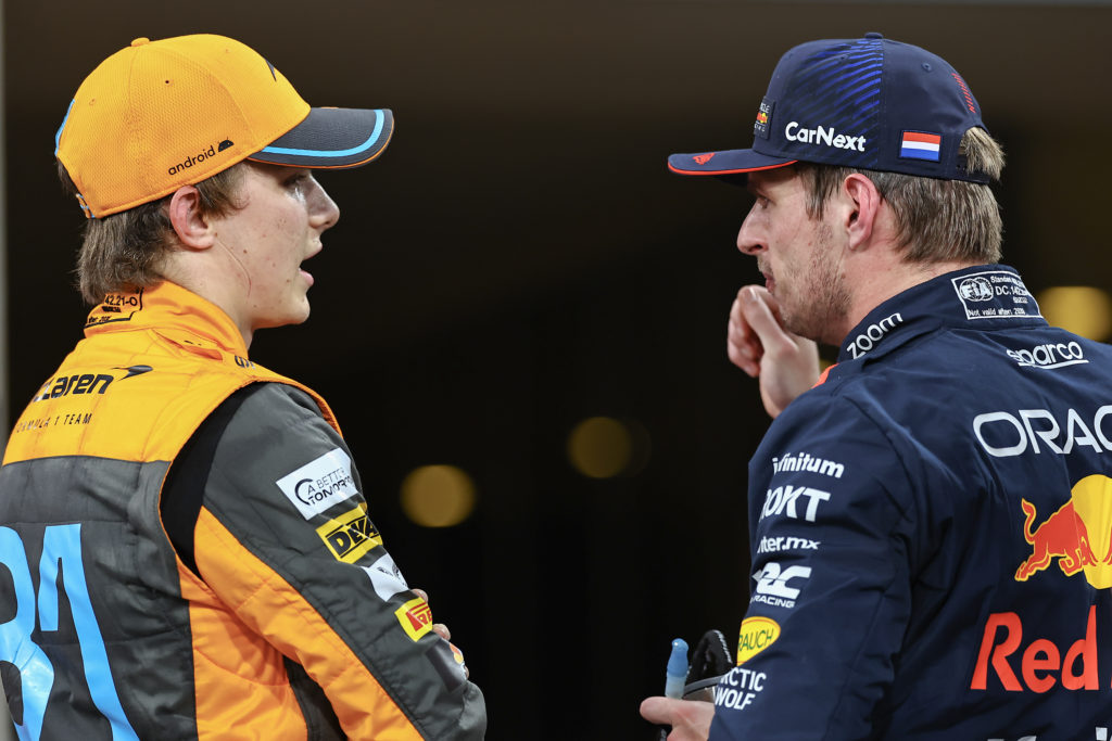 F1 Grand Prix of Abu Dhabi - Qualifying