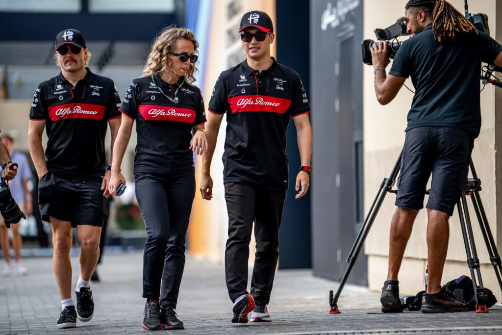 F1 Grand Prix of Abu Dhabi - Practice