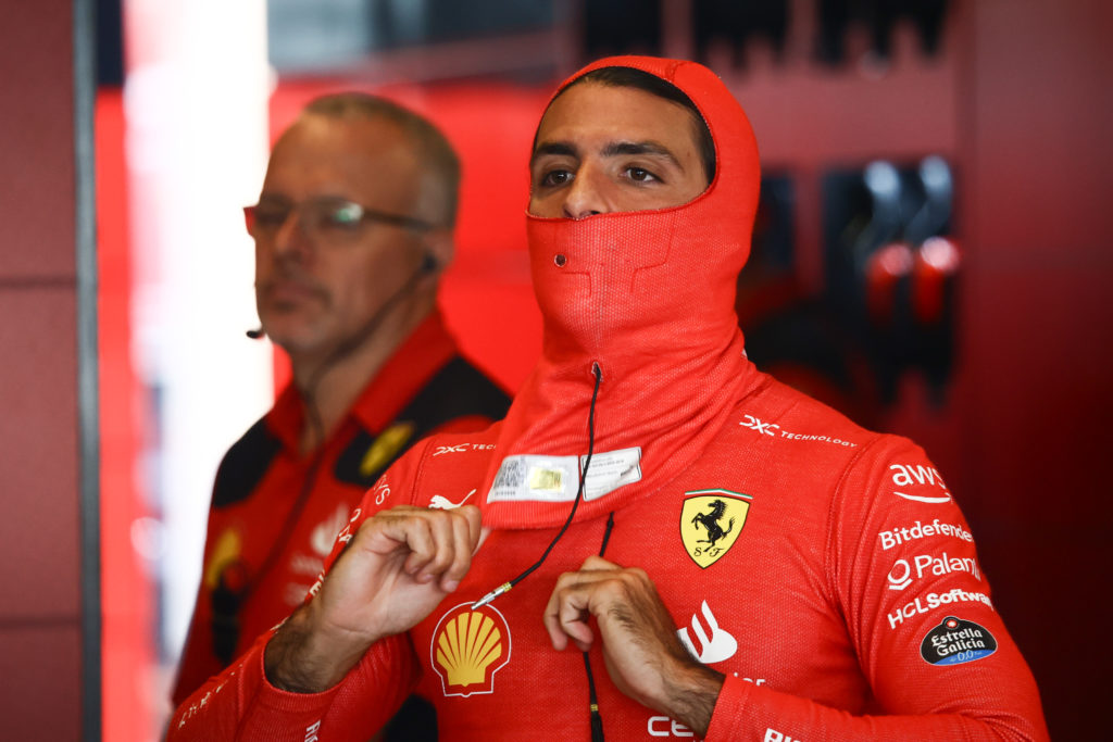 F1 Abu Dhabi Testing