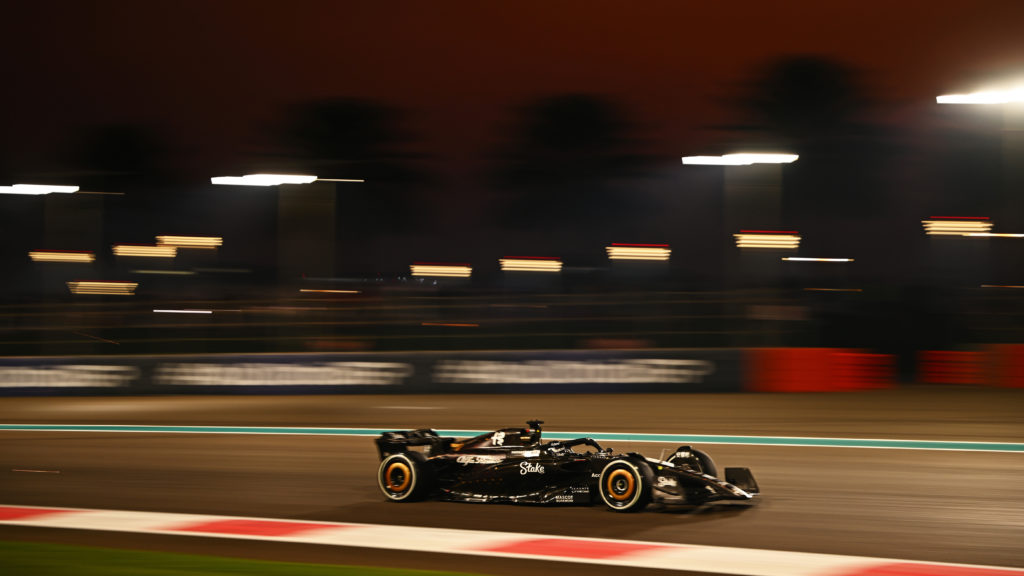 F1 Grand Prix of Abu Dhabi - Practice
