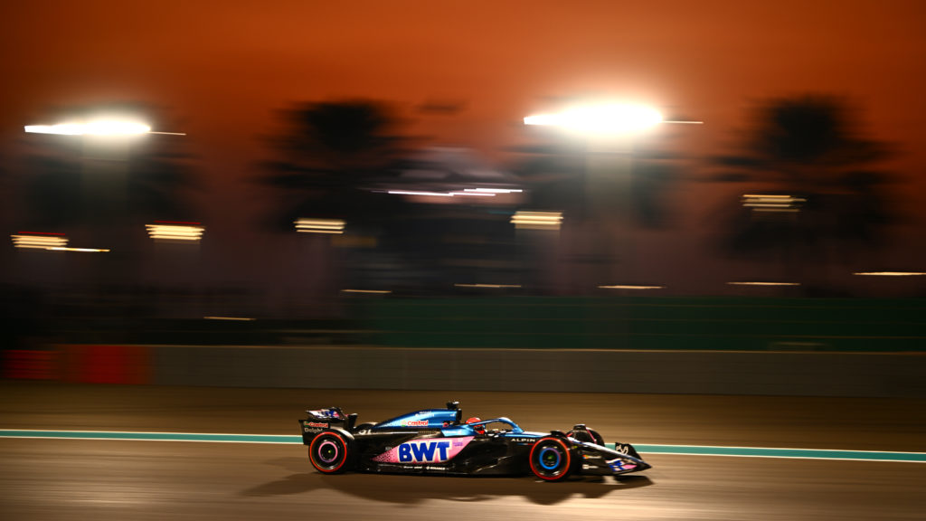F1 Grand Prix of Abu Dhabi - Practice