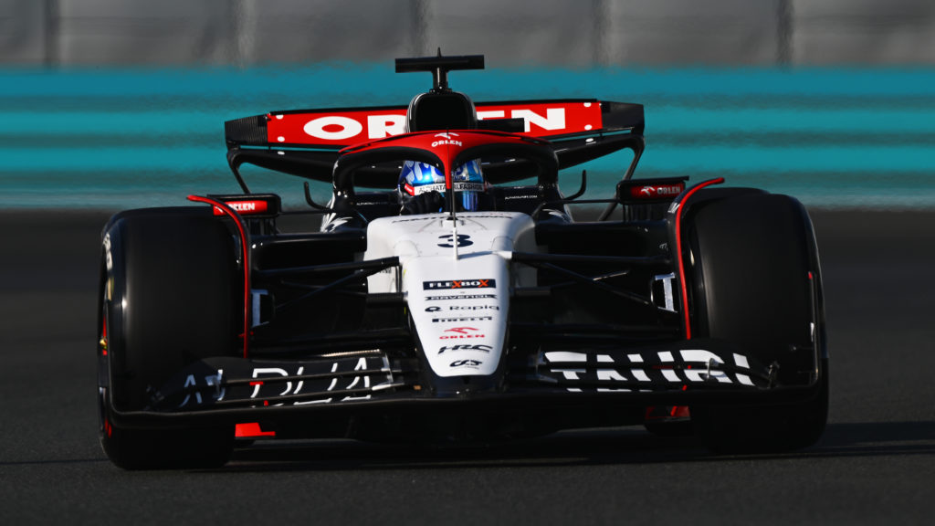 Formula 1 Testing in Abu Dhabi