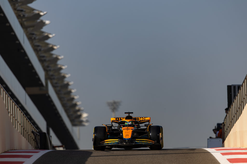 Formula 1 Testing in Abu Dhabi