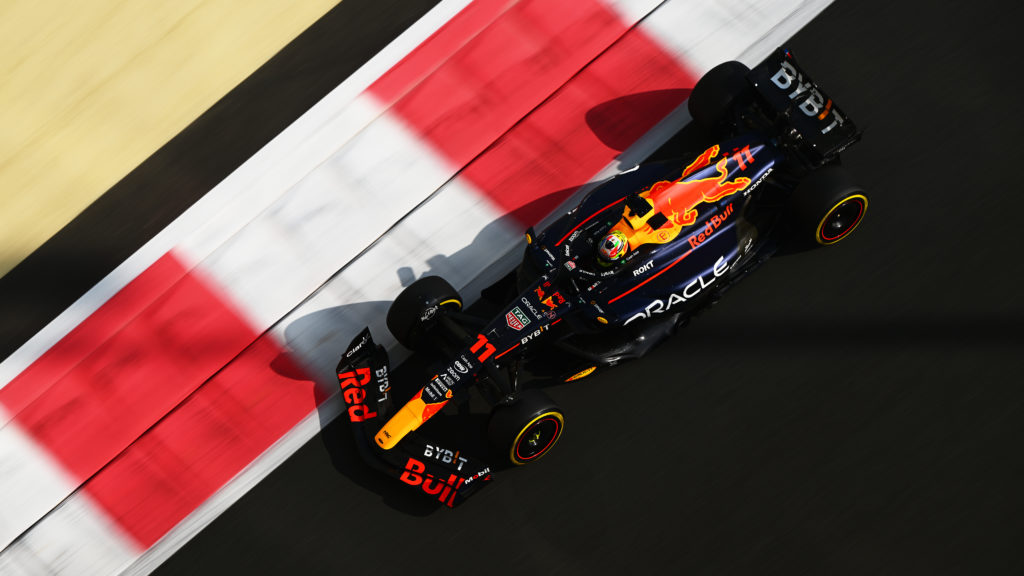 Formula 1 Testing in Abu Dhabi