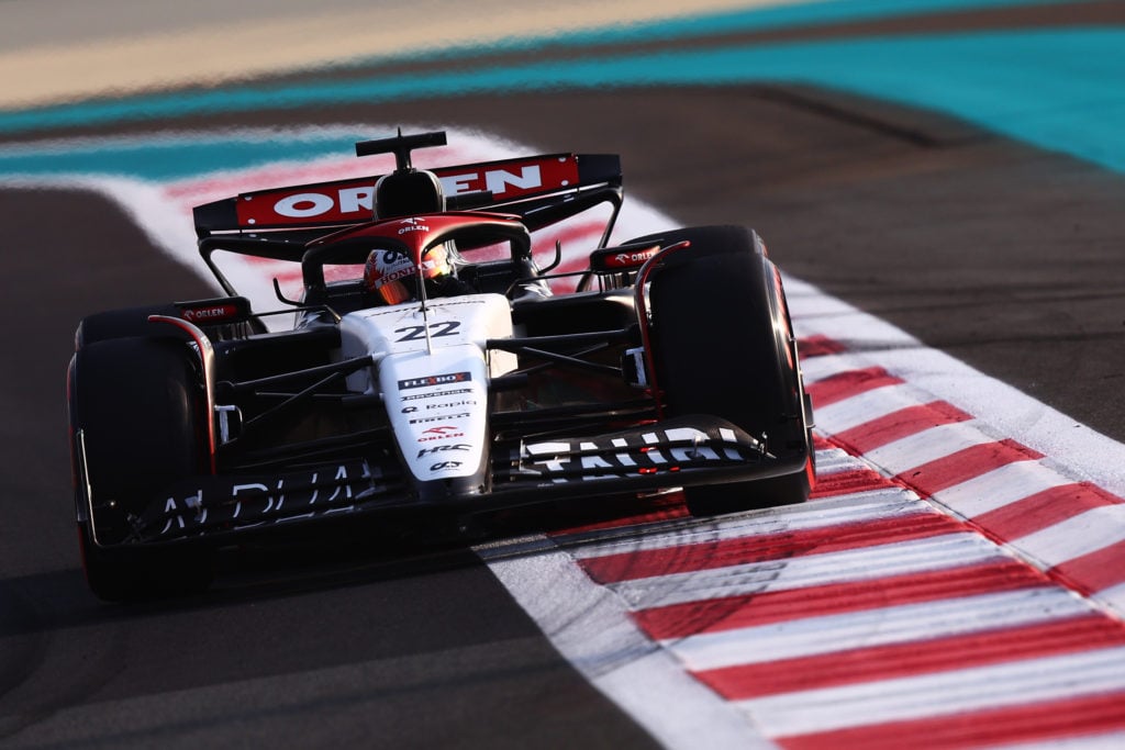 Formula 1 Testing in Abu Dhabi