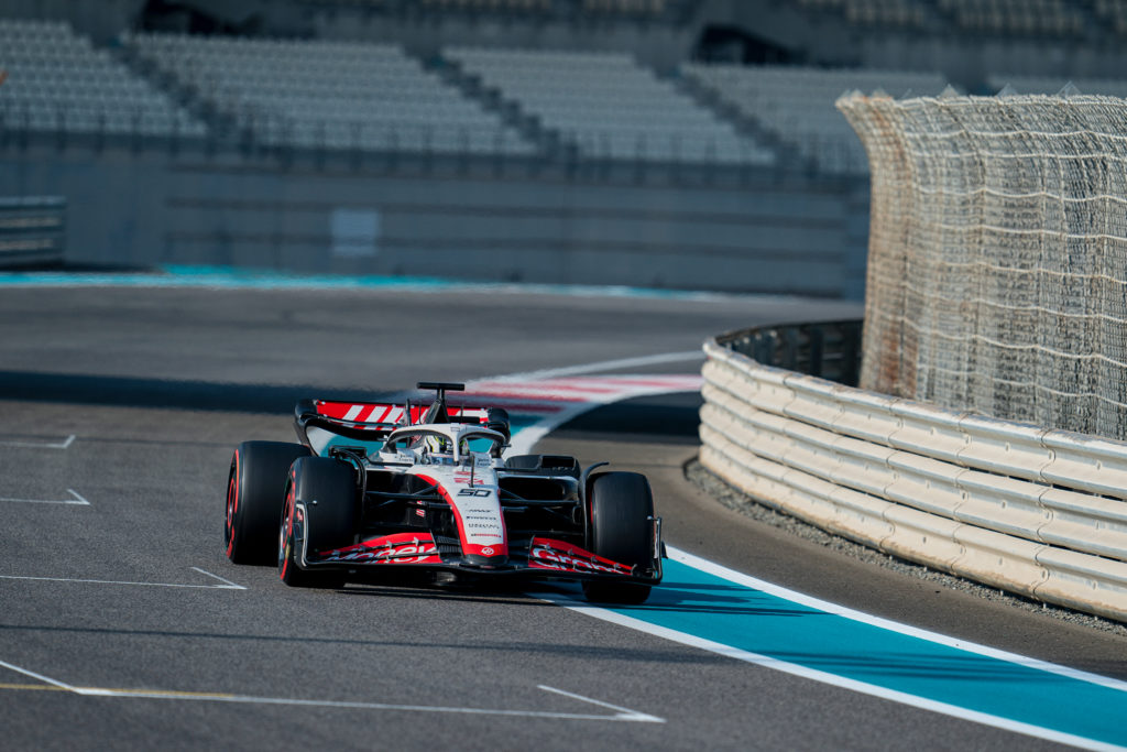 Formula 1 Testing in Abu Dhabi