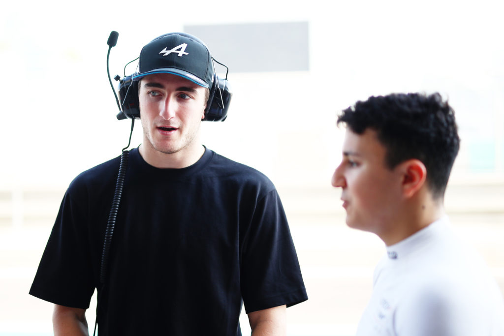 Formula 2 Testing in Abu Dhabi - Day 1