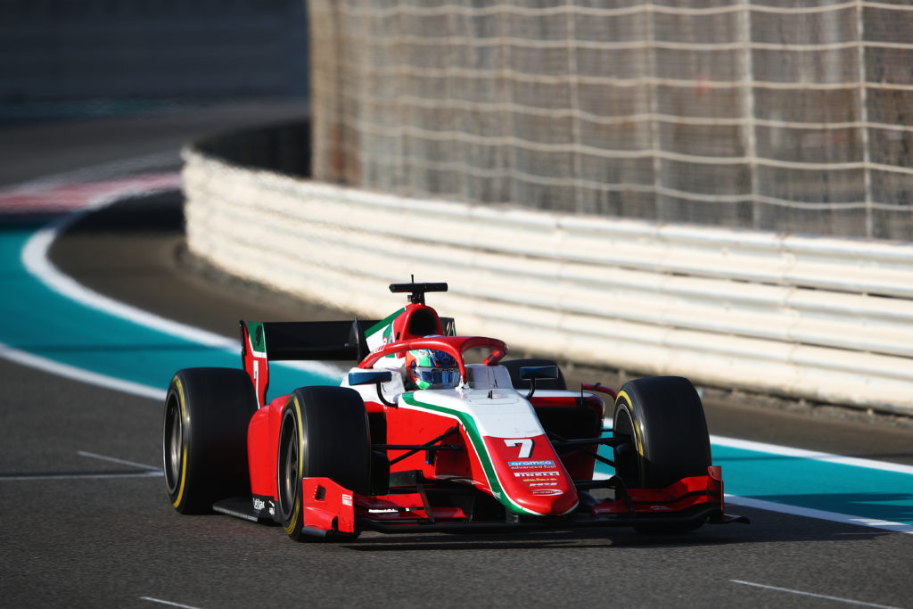 Formula 2 Testing in Abu Dhabi - Day 2