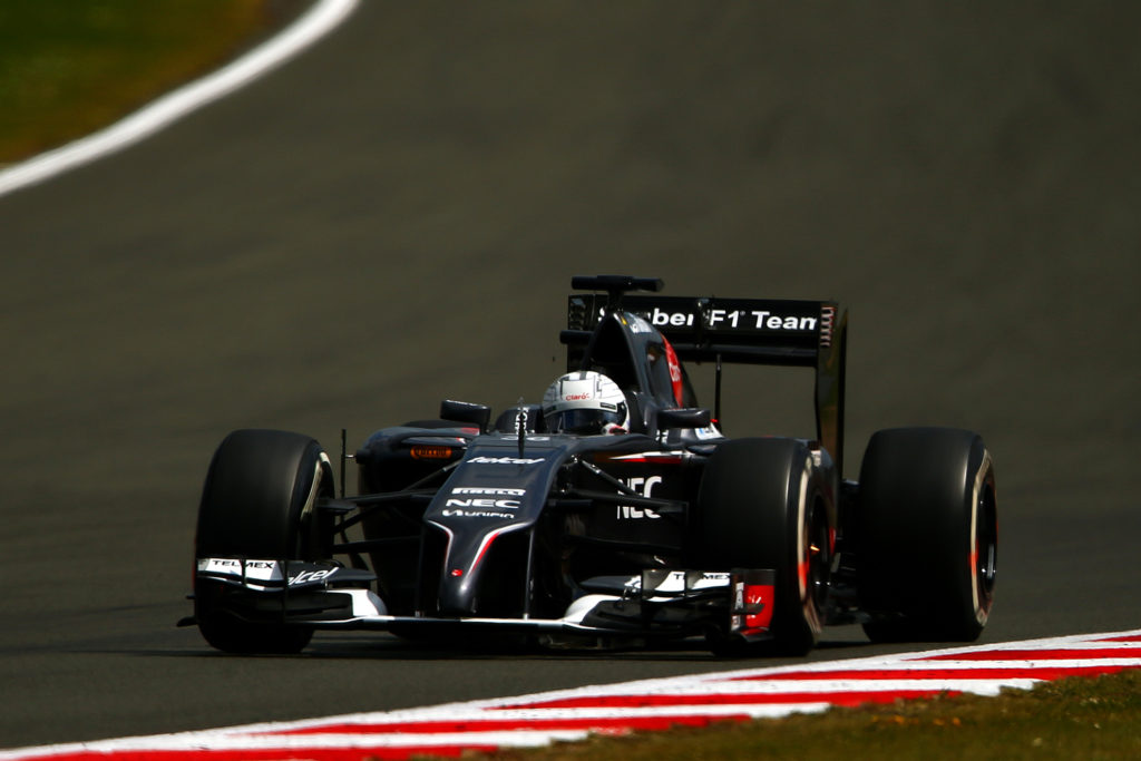 F1 Testing At Silverstone - Day Two