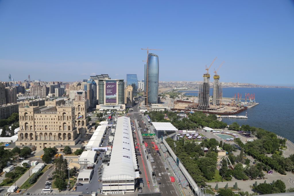 Ahead of 2017 Formula 1 Azerbaijan Grand Prix