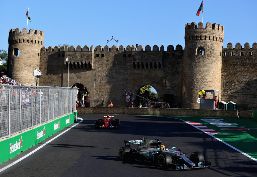 Azerbaijan F1 Grand Prix