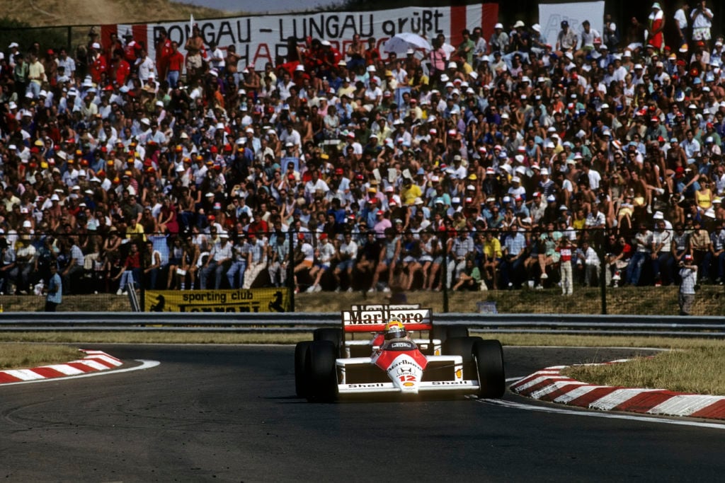 Ayrton Senna, Alain Prost, Grand Prix Of Hungary