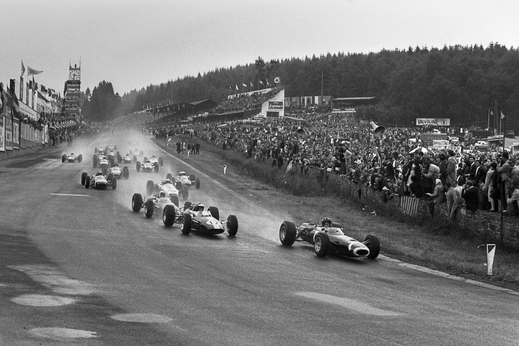 Graham Hill, Jim Clark, Jackie Stewart, Grand Prix Of Belgium