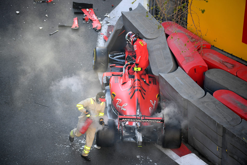 F1 Grand Prix of Azerbaijan - Qualifying