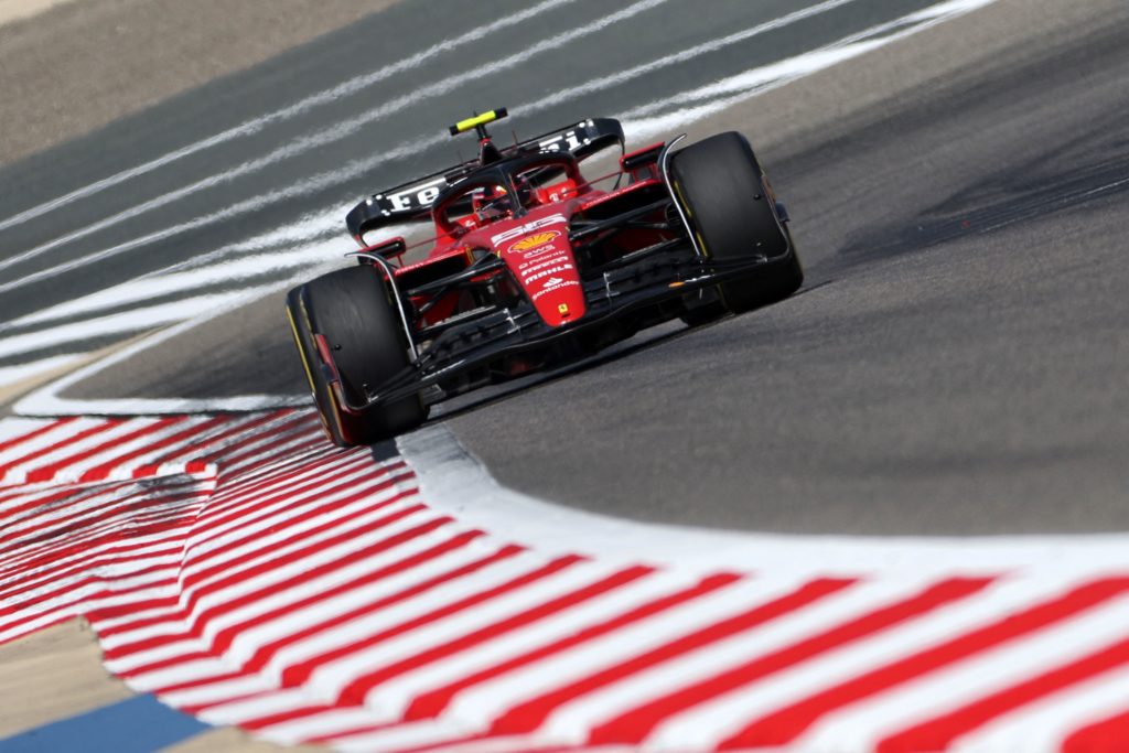 AUTO-PRIX-F1-BAHRAIN-TEST