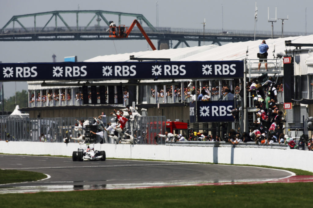 Robert Kubica, BMW Sauber, 2008 Canadian Grand Prix
