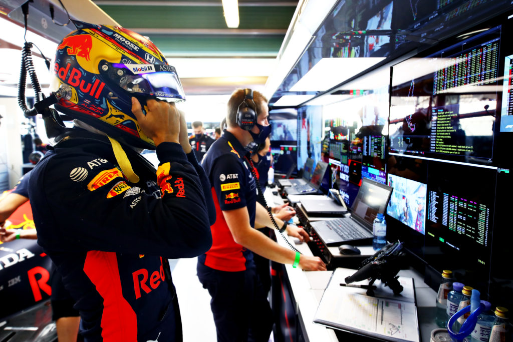 F1 Grand Prix of Abu Dhabi - Practice