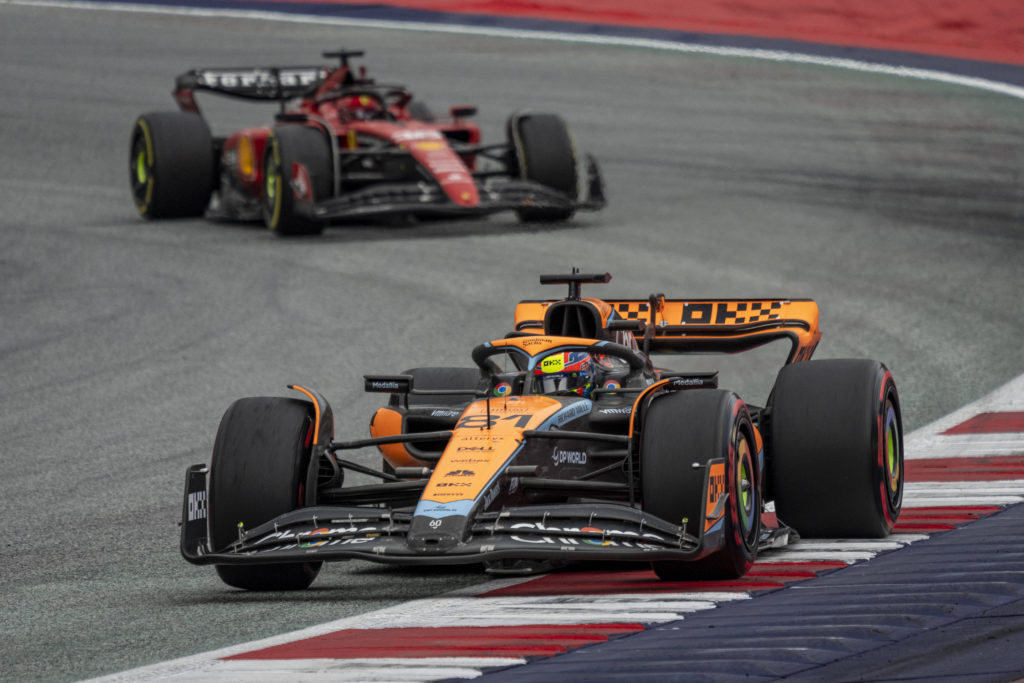 F1 Grand Prix of Austria - Sprint