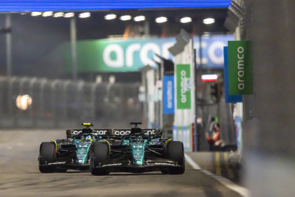 F1 Grand Prix of Singapore - Qualifying