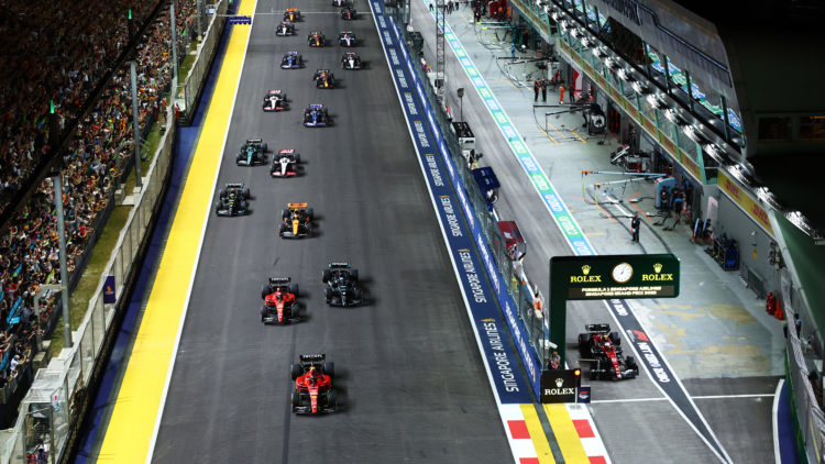 Photo by Bryn Lennon - Formula 1/Formula 1 via Getty Images