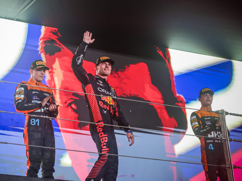 Red Bull's Max Verstappen wins the Qatar Grand Prix