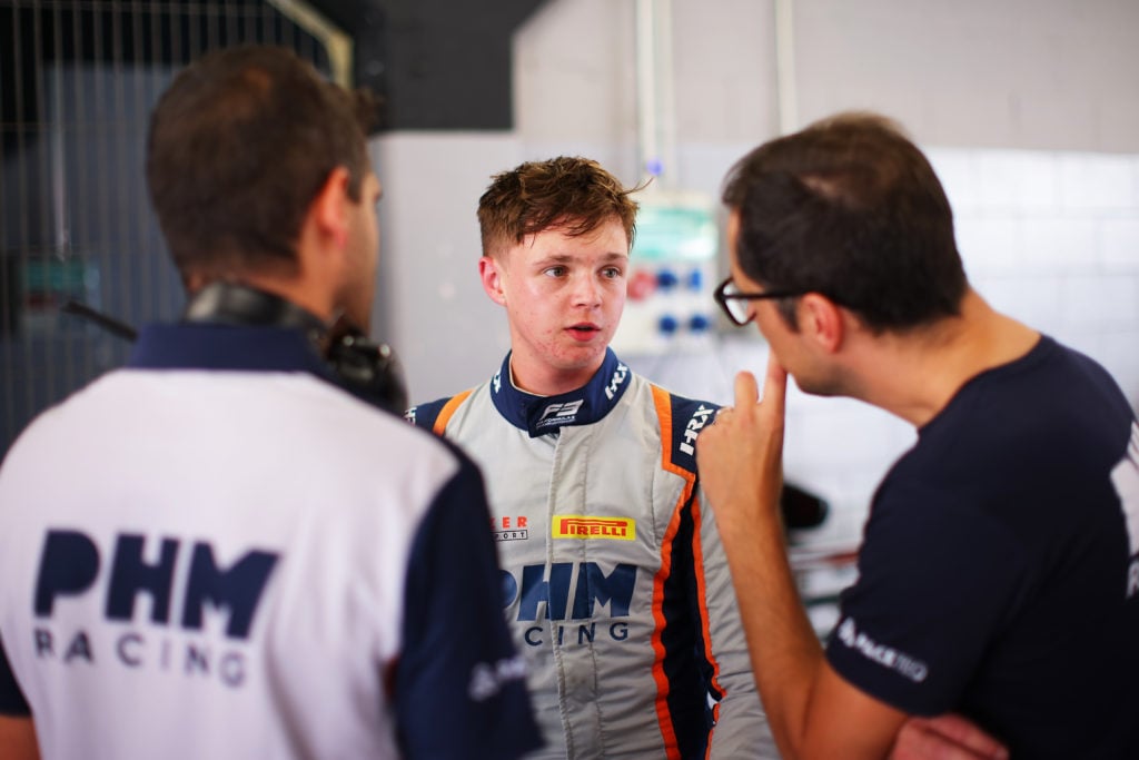 Formula 3 Testing in Barcelona - Day One