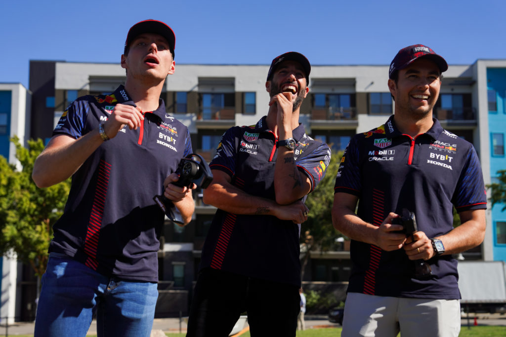 Oracle Red Bull Racing At Oracle HQ