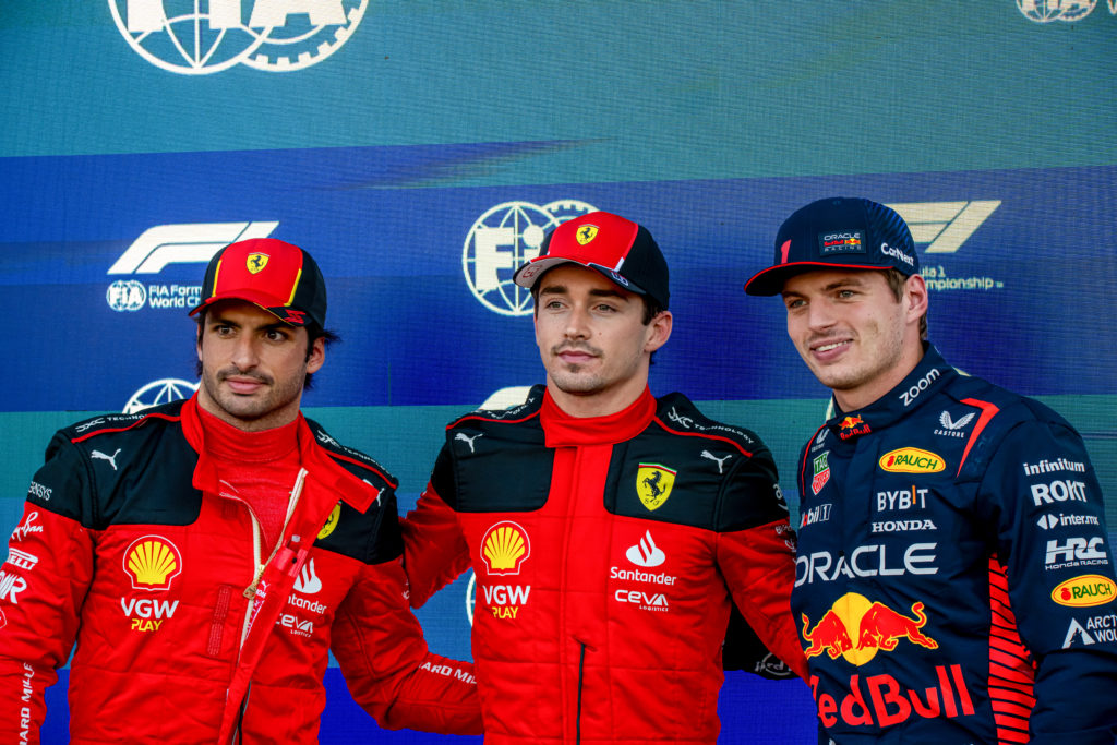 F1 Grand Prix of Mexico - Qualifying
