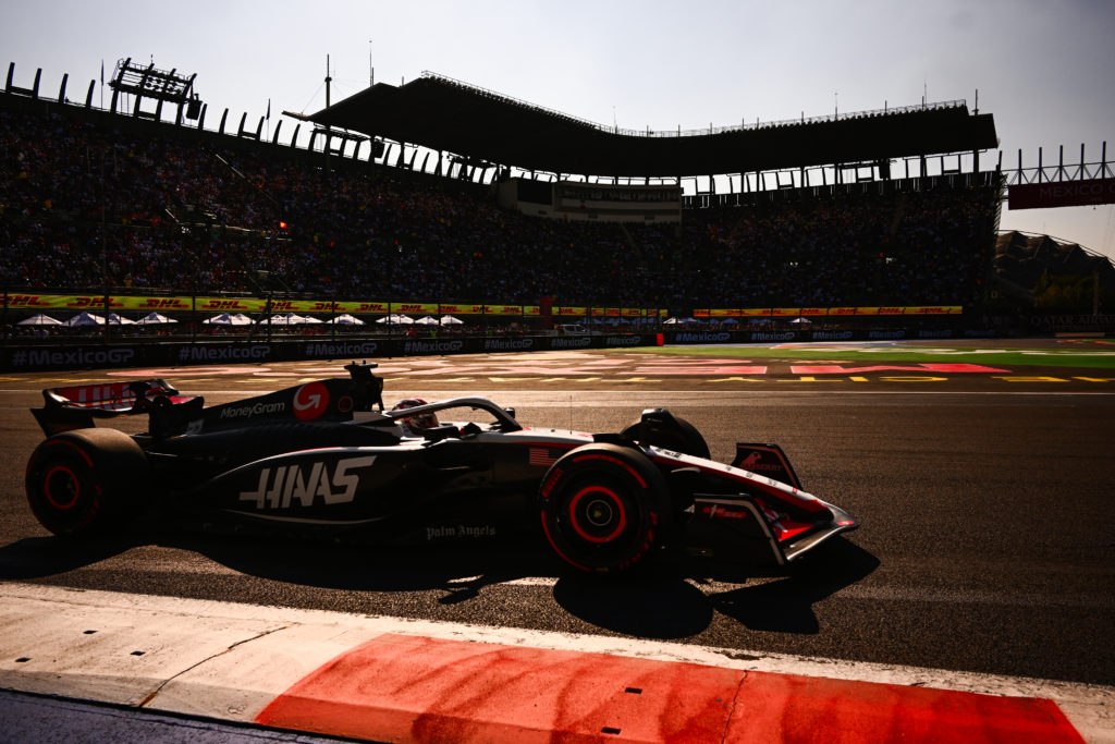 F1 Grand Prix of Mexico - Qualifying