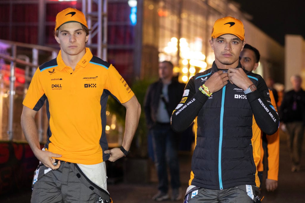 F1 Grand Prix of Las Vegas - Previews