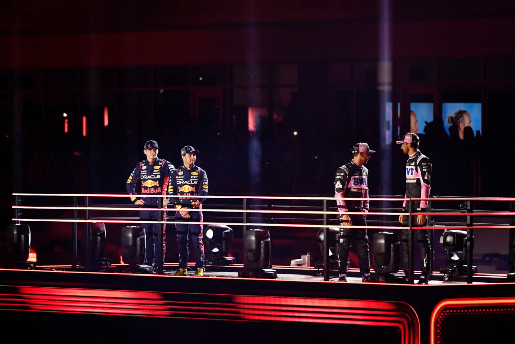 F1 Grand Prix of Las Vegas - Previews