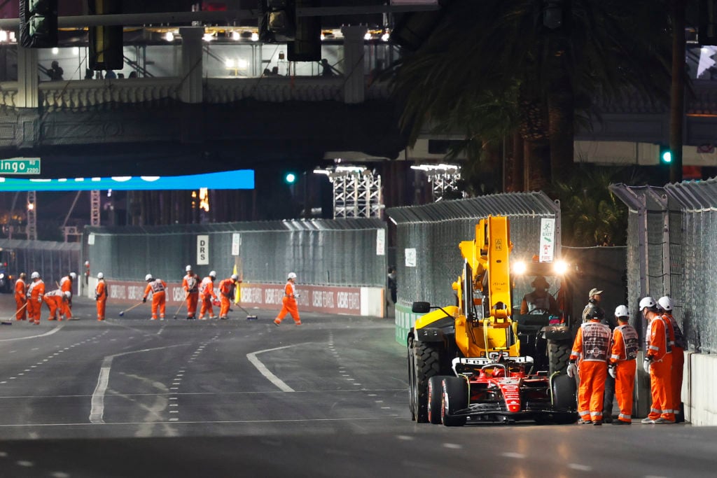 F1 Grand Prix of Las Vegas - Practice