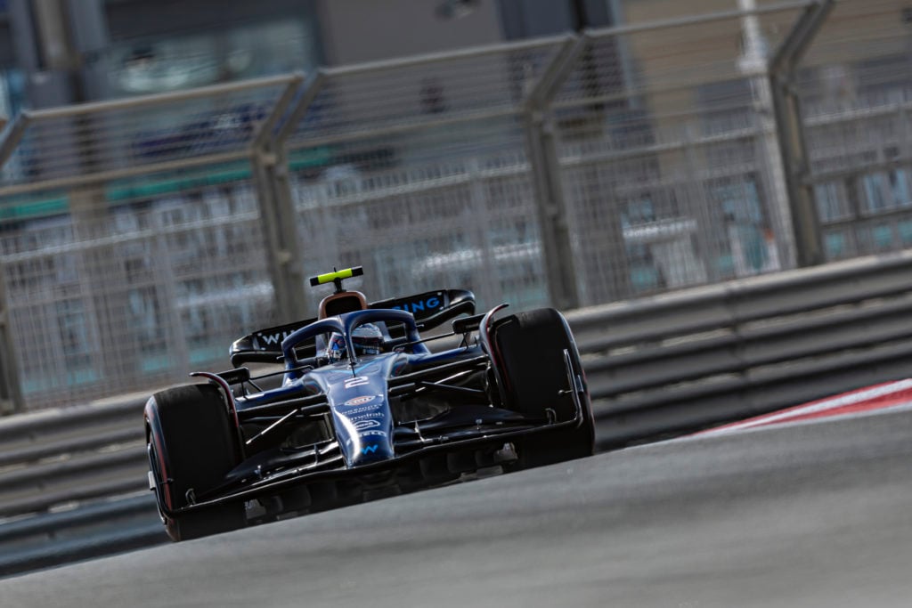 F1 Grand Prix of Abu Dhabi - Practice