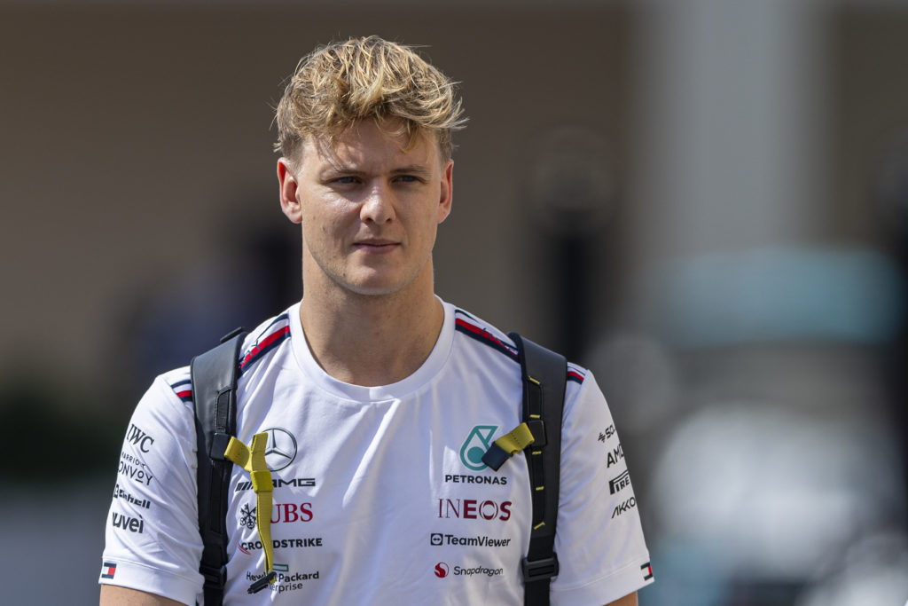 F1 Grand Prix of Abu Dhabi - Practice