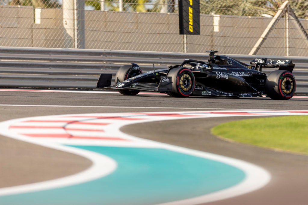 F1 Grand Prix of Abu Dhabi - Qualifying