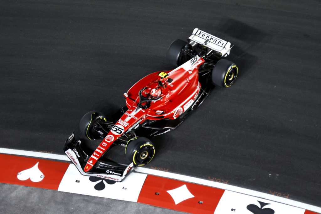 F1 Grand Prix of Las Vegas - Race