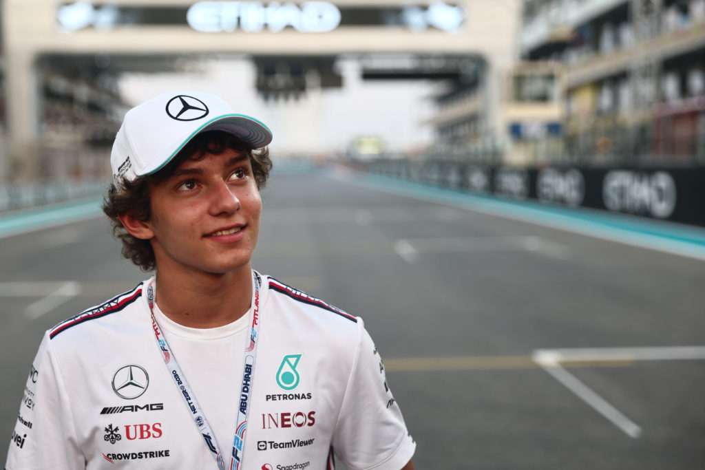 Formula 2 Round In Abu Dhabi 2023