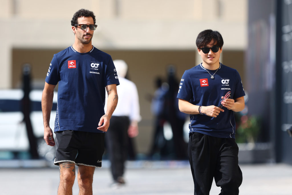 F1 Grand Prix of Abu Dhabi - Practice