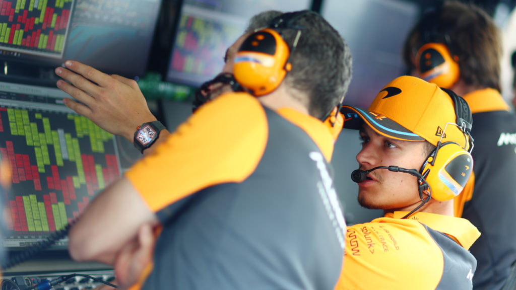 F1 Grand Prix of Abu Dhabi - Practice