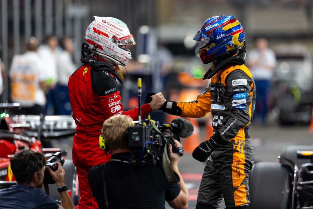 F1 Grand Prix of Abu Dhabi - Qualifying
