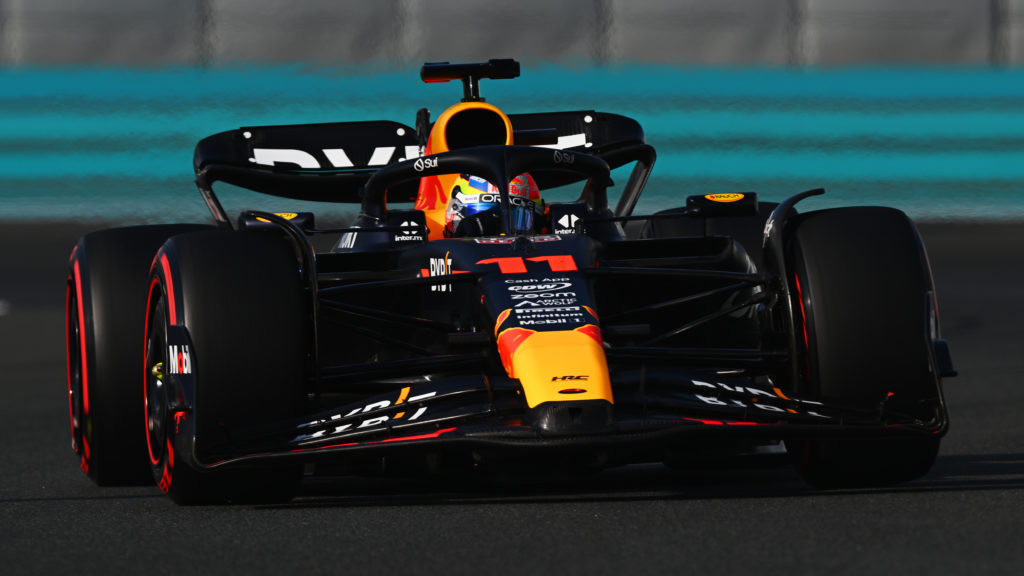 Formula 1 Testing in Abu Dhabi