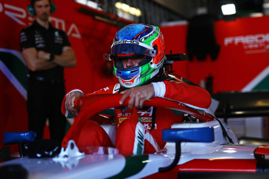 Formula 2 Testing in Abu Dhabi - Day 1