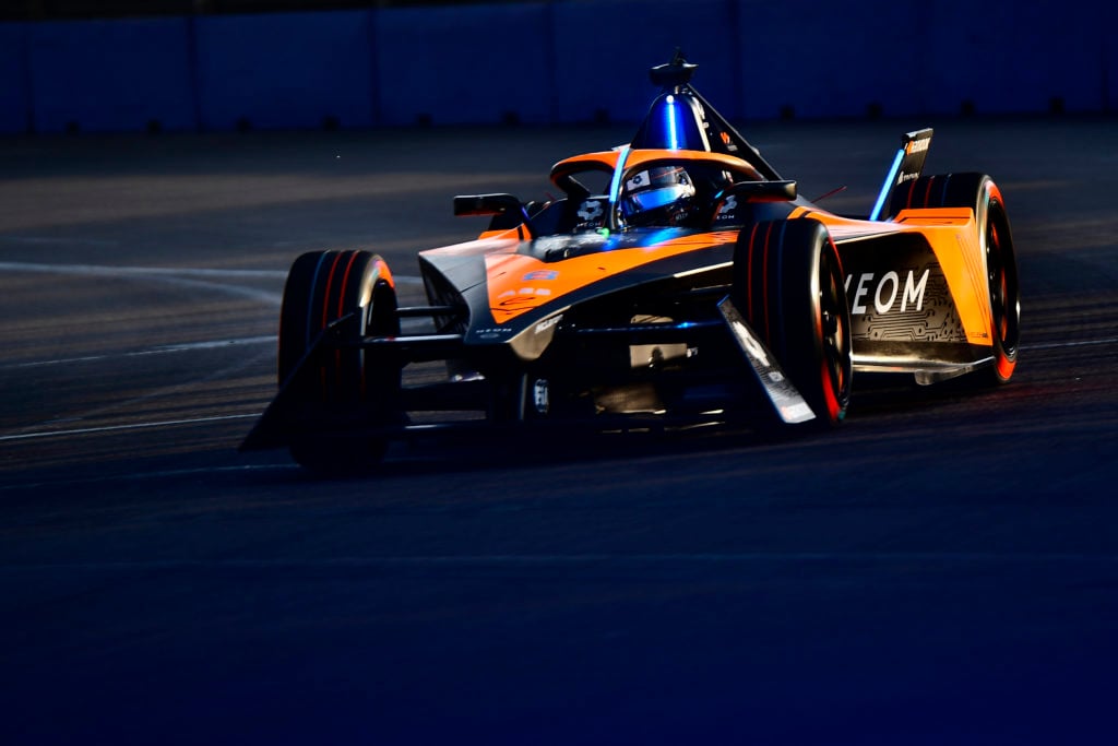2024 Hankook Mexico City E-Prix Practice