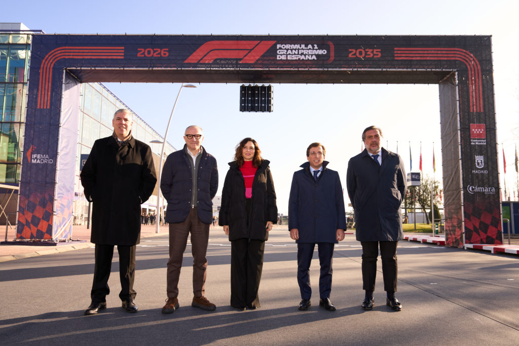 F1 Madrid Grand Prix Launch