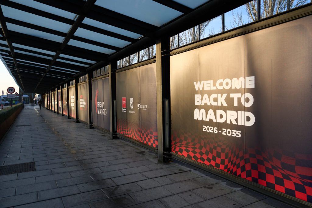 F1 Madrid Grand Prix Launch